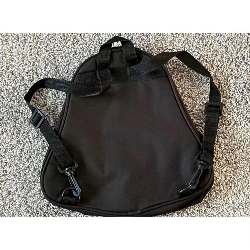 VINTAGE Star Wars Darth Vader Helmet Mini Backpack Sling Bag Black Lucasfilm Ltd